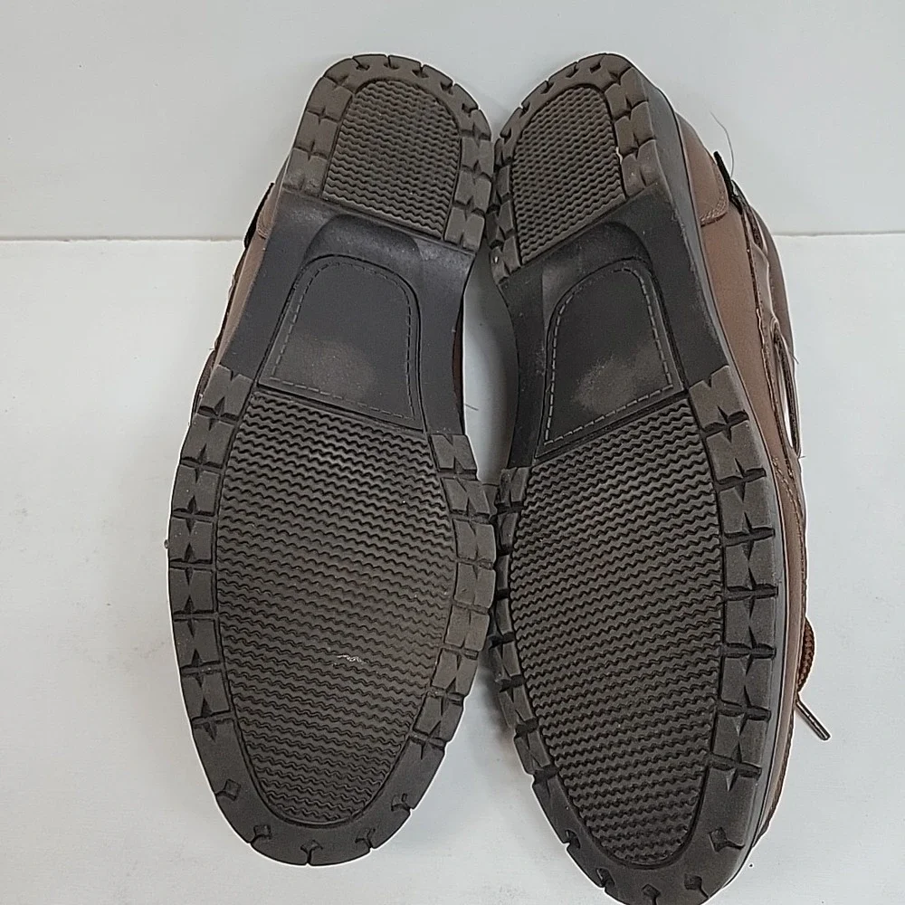 Dockmates Mens Loafers Size 7.5 Lace Up Preppy Hipster Boat Shoes Trendy Stylish